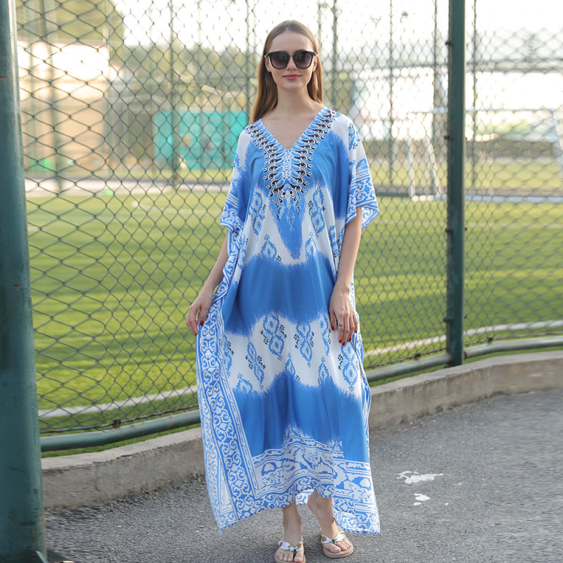 Bluza de plajă pentru femei cu imprimeu floral, poliester cu uscare rapidă, 180 g/m², căptușeală poliester, potrivită pentru înot și plimbări prin apă