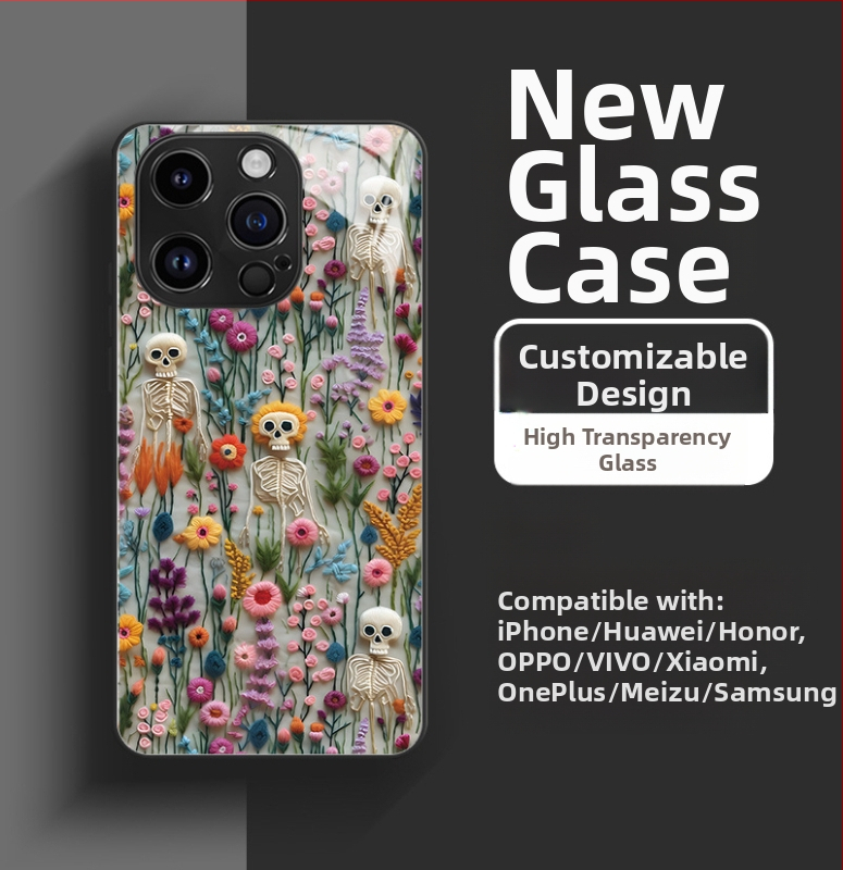 Halloween lebka tvrdý kryt na iPhone 11–14 Pro/Max – odolný proti nárazom, proti otlačkom prstov, odvádza teplo, prispôsobiteľný