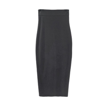 Φούστα Midi Α-γραμμής από Chenille, με Spandex και μικροελαστικότητα