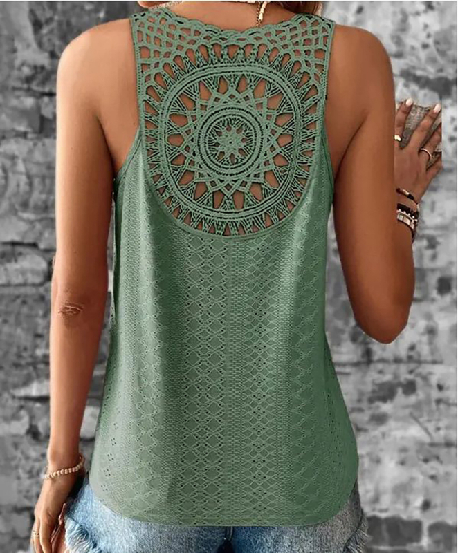 Ženski top bez rukava s V-izrezom, žakardno pletivo, 95% poliester, jednofarbna boja, street fashionista, ljeto 2025