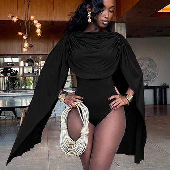 Ολόσωμη φόρμα χωρίς μανίκια, μέση μεσαίου ύψους, στενή εφαρμογή, τριών τετάρτων παντελόνια