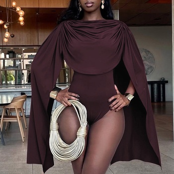 Ολόσωμη φόρμα χωρίς μανίκια, μέση μεσαίου ύψους, στενή εφαρμογή, τριών τετάρτων παντελόνια