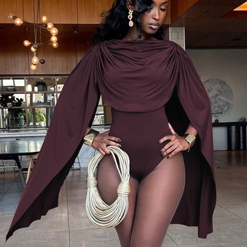 Ολόσωμη φόρμα χωρίς μανίκια, μέση μεσαίου ύψους, στενή εφαρμογή, τριών τετάρτων παντελόνια