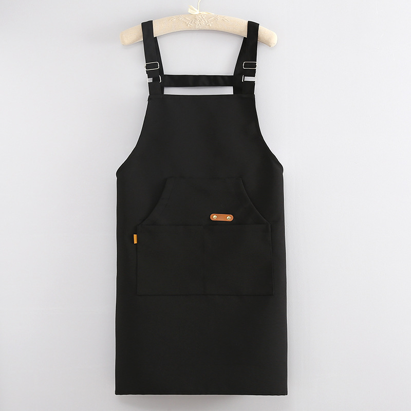 Pregača – bez rukava, otporná na mrlje, poliester, unisex, moderan kuhinjski stil