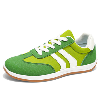 Ανδρικά αθλητικά παπούτσια, διαπνέοντα, ρετρό στυλ, PU επάνω, EVA πάτος, κορδόνια, χοντρή σόλα