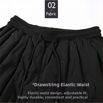 Ανδρικά παντελόνια σε κορεατικό στυλ με φλίς επένδυση, ίσια γραμμή, μεσαία μέση, κλείσιμο με κορδόνι