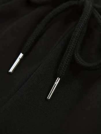 Šorcevi s vezicom, 2-dijelni set, Harajuku stil, chenille materijal sa spandexom ispod 30%, proljeće 2025