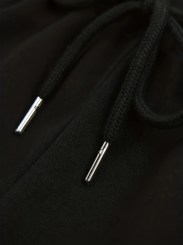 Šorcevi s vezicom, 2-dijelni set, Harajuku stil, chenille materijal sa spandexom ispod 30%, proljeće 2025