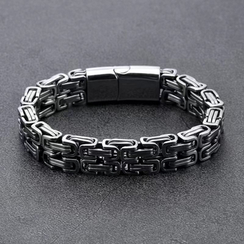 Unisex narukvica od nehrđajućeg čelika s U-oblikom dizajnom, Seiko završna obrada, proljeće 2023 izdanje