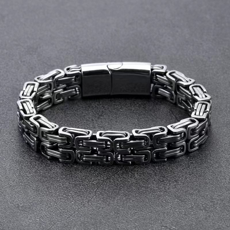 Unisex narukvica od nehrđajućeg čelika s U-oblikom dizajnom, Seiko završna obrada, proljeće 2023 izdanje