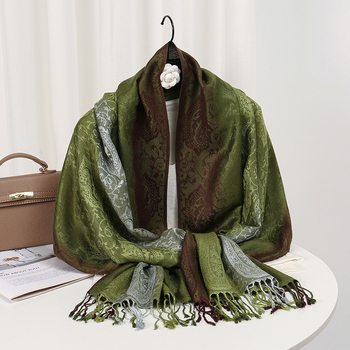 Jacquard šal od poliestera s imitacijom kašmira, warp knitting, četiri sezone, podrijetlo Jinhua, Zhejiang