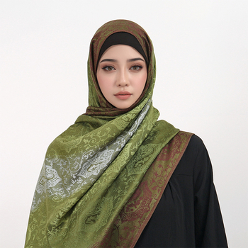 Jacquard šal od poliestera s imitacijom kašmira, warp knitting, četiri sezone, podrijetlo Jinhua, Zhejiang