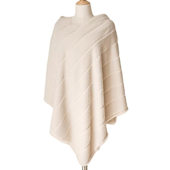 Šal od pliša, warp-knit pletenje, jednobojni uzorak, topao ženski dodatak za jesen/zimu