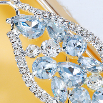 Akinų rėmeliai su rhinestones, modelis All yards, aksesuarams, licencijuotas privataus prekinio ženklo, 2024 metų pavasaris