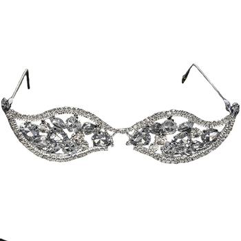 Akinų rėmeliai su rhinestones, modelis All yards, aksesuarams, licencijuotas privataus prekinio ženklo, 2024 metų pavasaris