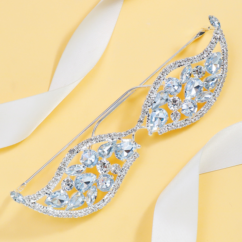 Akinų rėmeliai su rhinestones, modelis All yards, aksesuarams, licencijuotas privataus prekinio ženklo, 2024 metų pavasaris