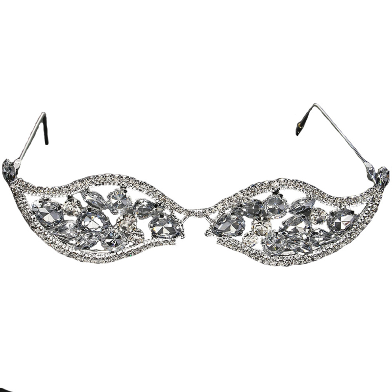 Akinų rėmeliai su rhinestones, modelis All yards, aksesuarams, licencijuotas privataus prekinio ženklo, 2024 metų pavasaris