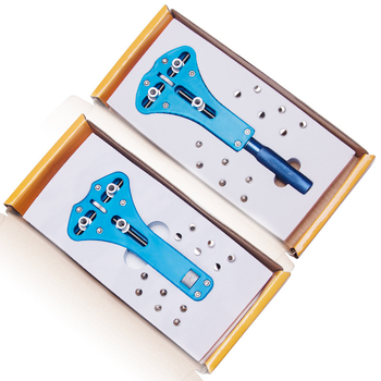 Time Chi Ανοίχτης ρολογιών με τρία δόντια για αποσυναρμολόγηση, άνοιγμα πίσω καλύμματος και αντικατάσταση μπαταρίας, εργαλείο επισκευής ρολογιών, 1 σετ