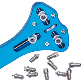 Time Chi Ανοίχτης ρολογιών με τρία δόντια για αποσυναρμολόγηση, άνοιγμα πίσω καλύμματος και αντικατάσταση μπαταρίας, εργαλείο επισκευής ρολογιών, 1 σετ