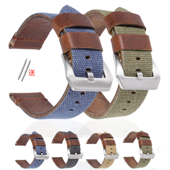 Найлонова каишка за Huawei GT 3 смарт часовник — хип-хоп и уличен стил, без пол, пролет 2025