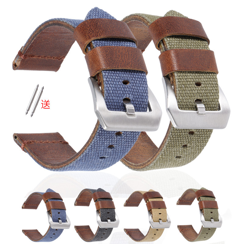 Найлонова каишка за Huawei GT 3 смарт часовник — хип-хоп и уличен стил, без пол, пролет 2025