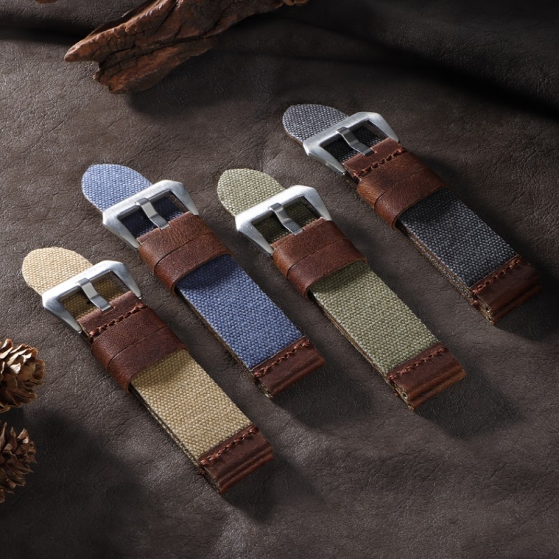 Найлонова каишка за Huawei GT 3 смарт часовник — хип-хоп и уличен стил, без пол, пролет 2025