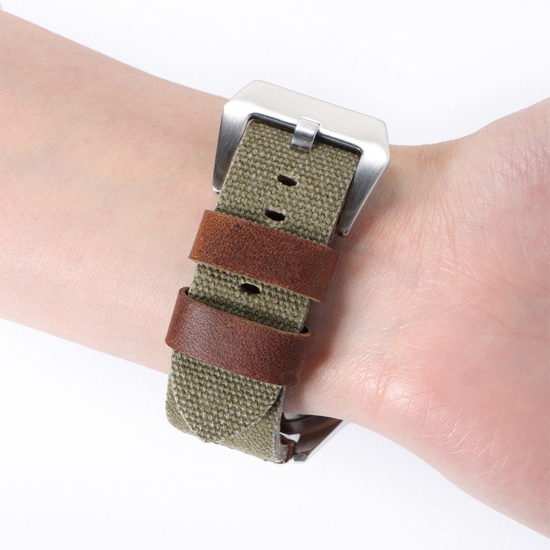 Найлонова каишка за Huawei GT 3 смарт часовник — хип-хоп и уличен стил, без пол, пролет 2025