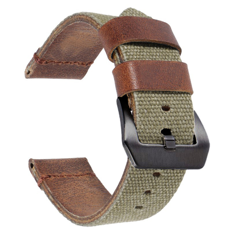 Найлонова каишка за Huawei GT 3 смарт часовник — хип-хоп и уличен стил, без пол, пролет 2025