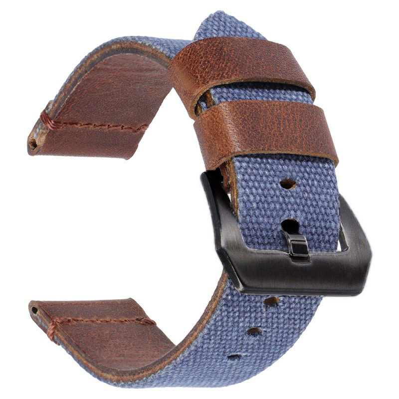 Найлонова каишка за Huawei GT 3 смарт часовник — хип-хоп и уличен стил, без пол, пролет 2025