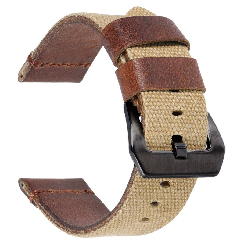 Найлонова каишка за Huawei GT 3 смарт часовник — хип-хоп и уличен стил, без пол, пролет 2025