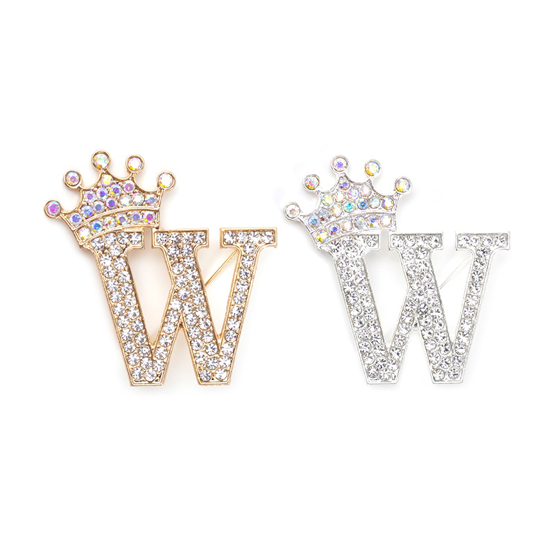 Broš sa slovom – cinkova legura; Stil: slova; Funkcije: spomen, dar; Unisex