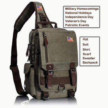 Καρφίτσα με αμερικανική σημαία, κράμα μετάλλων, γεωμετρικό σχήμα, μνημειακή λειτουργία, μοντέρνος στυλ, unisex