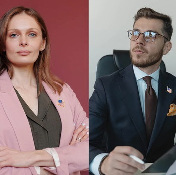 Καρφίτσα με αμερικανική σημαία, κράμα μετάλλων, γεωμετρικό σχήμα, μνημειακή λειτουργία, μοντέρνος στυλ, unisex