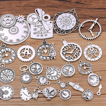 Μενταγιόν από κράμα με ηλεκτροπλατιωμένη επίστρωση; μπαρόκ στυλ; ρετρό σχέδιο λογοτεχνίας και τέχνης; μάρκα Huan