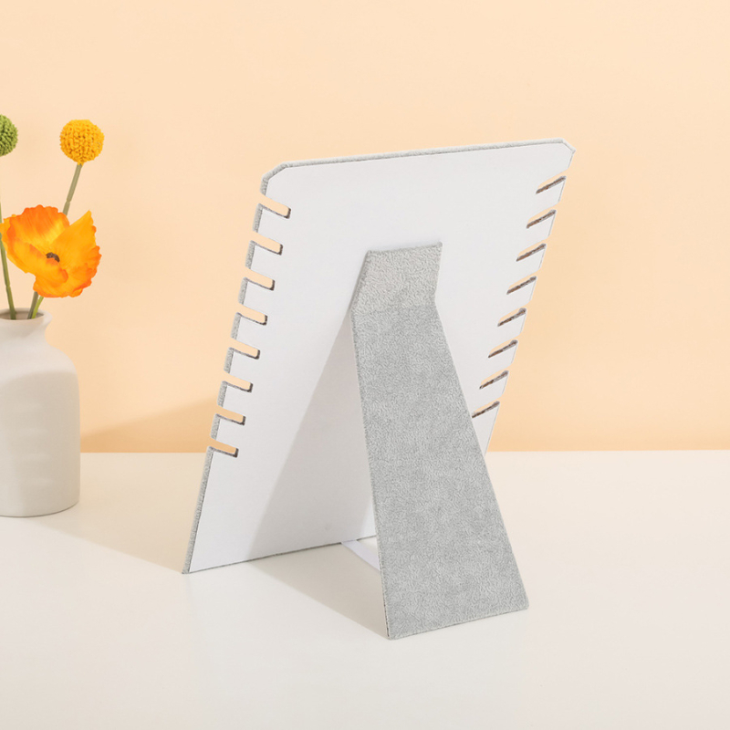 Διακοσμητική βάση για κολιέ με Ice Flower velvet υφή, τετράγωνος επίπεδος κορυφή, υλικό: πολυεστέρας, επικάλυψη: φλάνελ, ένα στρώμα, Διαδικασία: splicing