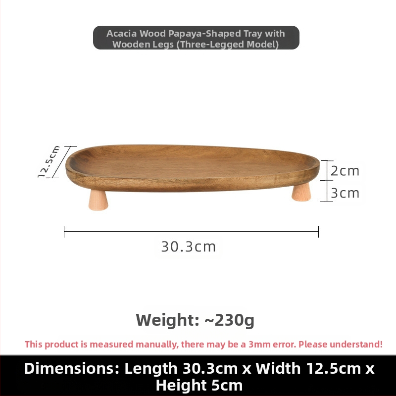 Koka apaļš trauks aromaterapijai, atslēgu uzglabāšanai un deserts plāksnei – moderns vienkāršs stils, logotipa drukāšana un personalizācija pieejama, piemērots viesnīcām, kafejnīcām un tējas dzeršanai
