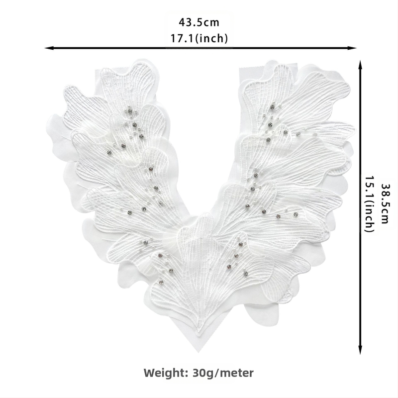 Happy дантелена рокля за изпълнения с бродерия и апликиран корсаж за жени, възрастни, лято 2024, Spot goods