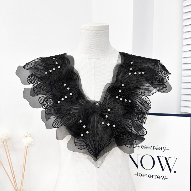 Happy γυναικείο φόρεμα χορού με δαντέλα, κεντημένο appliqué κορσάζ, για ενήλικες, Καλοκαίρι 2024, Spot goods