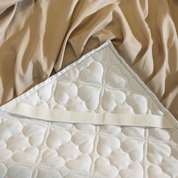 Keturių dalių lovos užtiesalo komplektas, plautas medvilnės audinys, šlifuotas audinys, tie-dye spaudai, korėjietiškas stilius