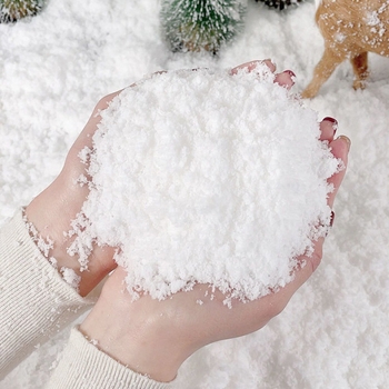 Изкуствен сняг и снежинки – симулация за коледна витрина (Материал: Друг; Марка: Без марка; Стил: Друг; Подходящо за Коледа)