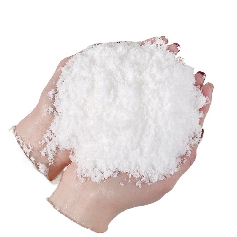 Изкуствен сняг и снежинки – симулация за коледна витрина (Материал: Друг; Марка: Без марка; Стил: Друг; Подходящо за Коледа)