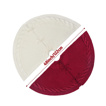 Коледна плетена рокля за елха — Children's, класически стил, материали: желязо и плат, подходяща за Коледа