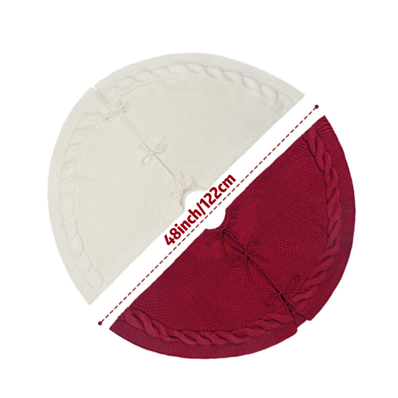 Коледна плетена рокля за елха — Children's, класически стил, материали: желязо и плат, подходяща за Коледа