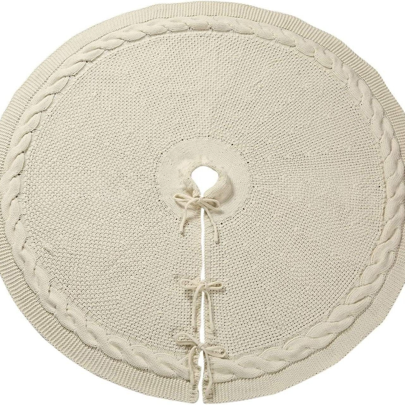 Коледна плетена рокля за елха — Children's, класически стил, материали: желязо и плат, подходяща за Коледа