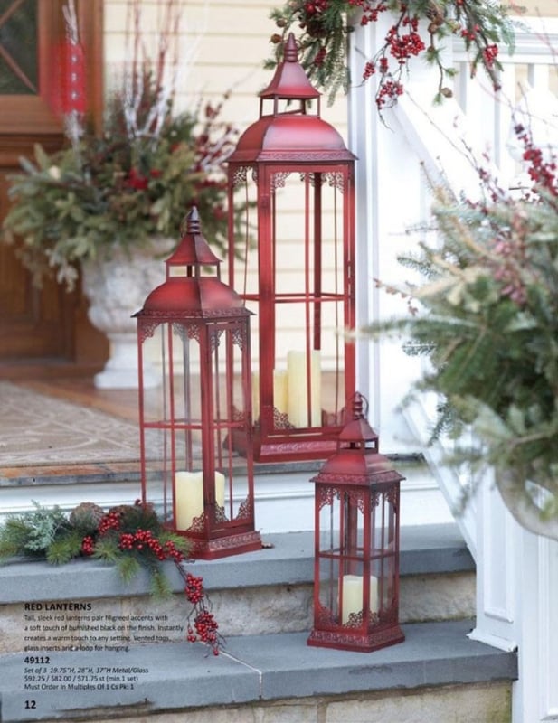 Подов фенер от ковано желязо, ретро стил, сватбени декоративни реквизити