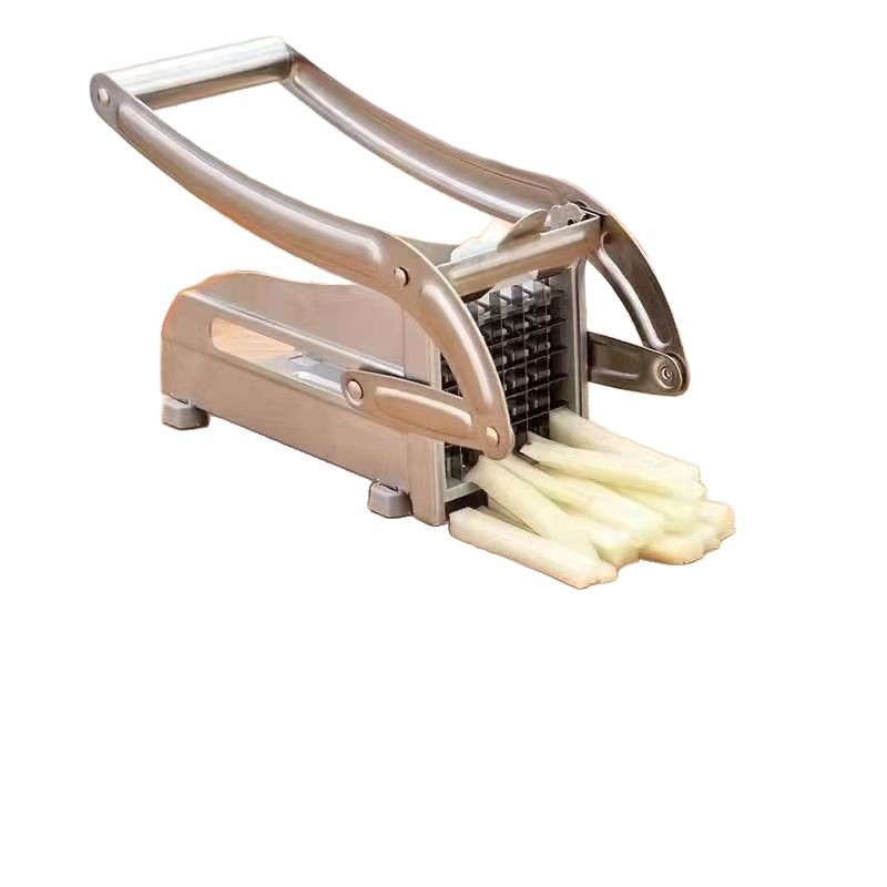 Πολυλειτουργικός κόφτης λαχανικών από ανοξείδωτο ατσάλι — μοντέρνος σχεδιασμός, ευέλικτο εργαλείο κουζίνας