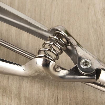 Clivia ανοξείδωτο ατσάλι κουτάλι για παγωτό και εργαλείο μορφοποίησης μπάλας φρούτων