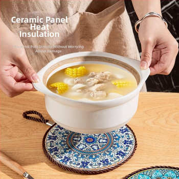 Μόνωση θερμότητας για κατσαρόλες – στυλ ήπιος πολυτελείας, λανσαρίστηκε το 2024, κατάλληλο για αποθήκευση στην κουζίνα, εξοπλισμός οργάνωσης και προστασίας από σκόνη