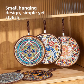 Μόνωση θερμότητας για κατσαρόλες – στυλ ήπιος πολυτελείας, λανσαρίστηκε το 2024, κατάλληλο για αποθήκευση στην κουζίνα, εξοπλισμός οργάνωσης και προστασίας από σκόνη