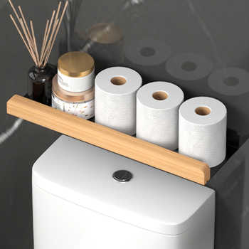 Massīvā koka uzglabāšanas plaukts – valriekstu koks, plašāks dizains, sienas piestiprināšana bez urbšanas, paredzēts vannas istabai izlietnei, 1 līmenis, slodze 15 kg, modelis 1016, virsma: koka vaskošana ar eļļu